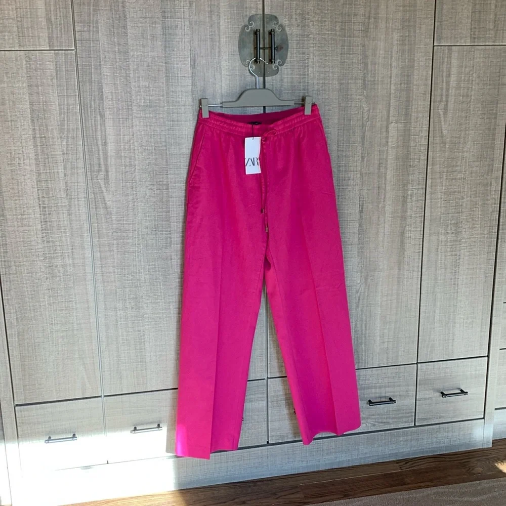 Zara‎ Linen Pants